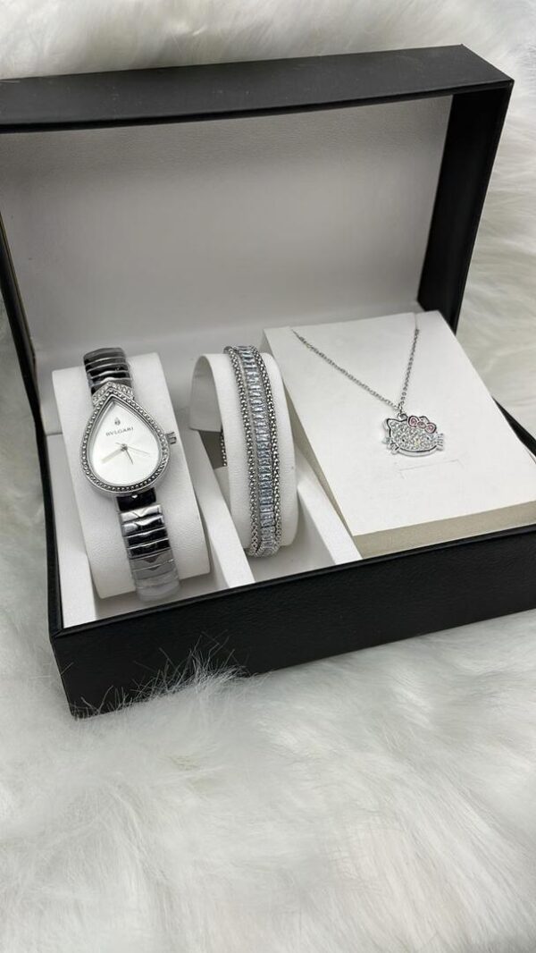 Female WristWatch and Jewelry