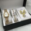 Female WristWatch and Jewelry
