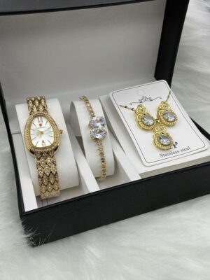 Female WristWatch and Jewelry