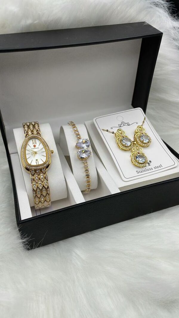 Female WristWatch and Jewelry