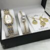 Female WristWatch and Jewelry