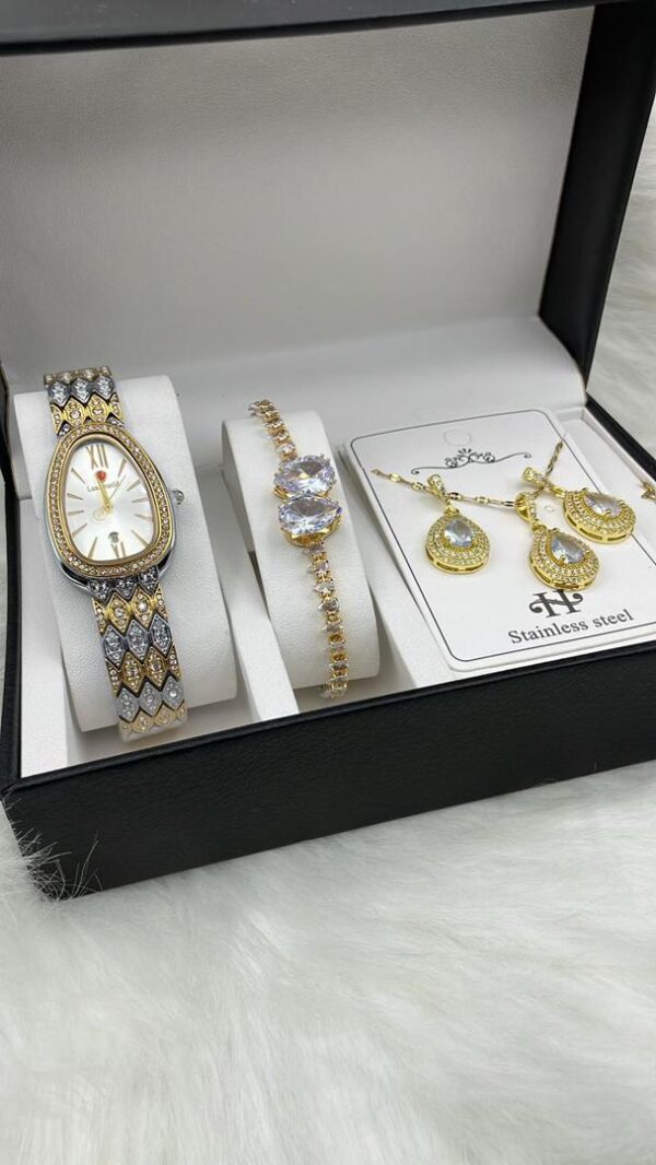 Female WristWatch and Jewelry