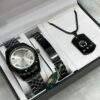 Male Wrist Watch and Jewelry