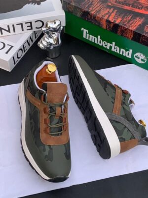 Timberland Camo Trail Sneakers