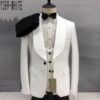 White 3-Piece Luxury Suit